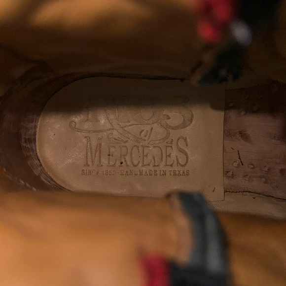 Rios of Mercedes Custom Handmade Big Bass Boots - Picture 7 of 8